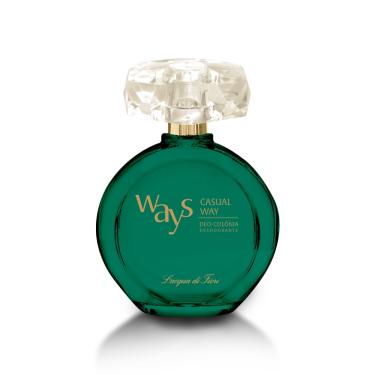 Imagem de Deo colonia perf Casual Way 100ml Lacqua di Fiori (1351)