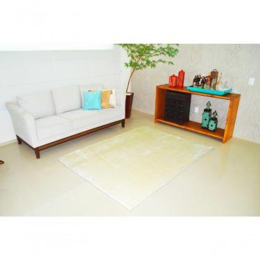 Imagem de Tapete Life Confort Shaggy 50mm Multicreme 100x150 Cm