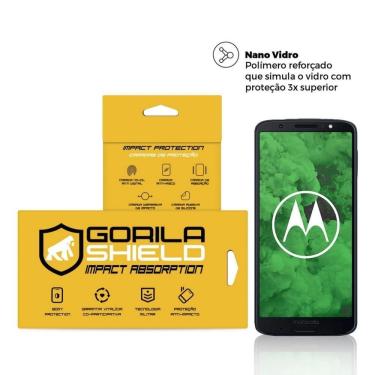 Imagem de Película De Nano Vidro Para Motorola Moto G6 Plus - Gorila Shield