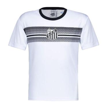 Imagem de Camiseta Braziline Santos Ritual Infantil-Unissex