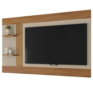 Imagem de Painel Para TV 65 Polegadas 2 Prateleiras Discovery Caemmun