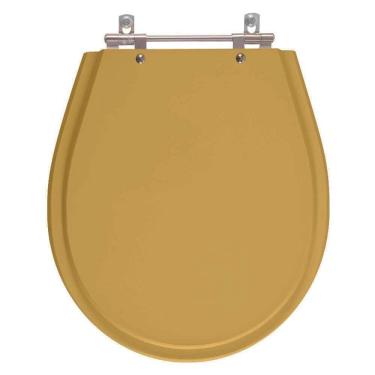 Imagem de Assento Sanitario Avalon Amendoa Para Vaso Ideal Standard