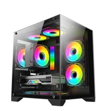 Imagem de Gabinete Gamer Aquário Micro Cg-0830 Micro Atx