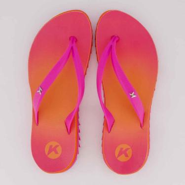 Imagem de Chinelo Kenner Ibiza Pro Sunrise Feminino Rosa-Feminino