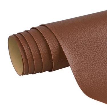 Imagem de Adesivo Revestimento material sintético Marrom Claro 50x137cm - Open S