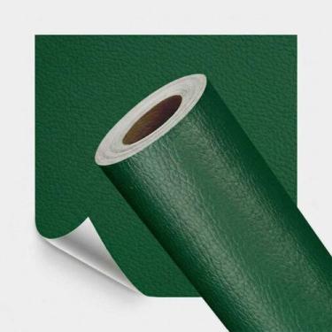 Imagem de Adesivo Revestimento e Reparo em material sintético Verde Militar 50x1