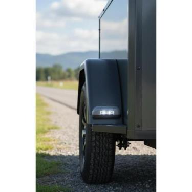 Imagem de Lanterna LED Placa Reboque Carretinha 12V/24V Cristal - Congratulation