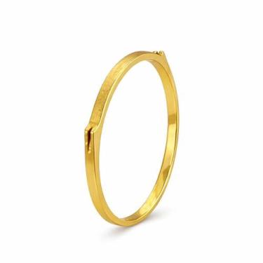 Imagem de Anel em Ouro 18K Meia Aliança Fosco - Joia de Compromisso - Justino Ri