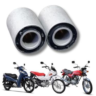 Imagem de Bucha balanca ferro smartfox honda biz 100 2013 2014 2015