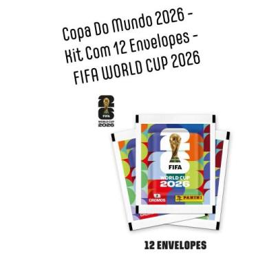 Imagem de Copa Do Mundo 2026 - Kit Com 12 Envelopes (84 Figurinhas) - FIFA WORLD