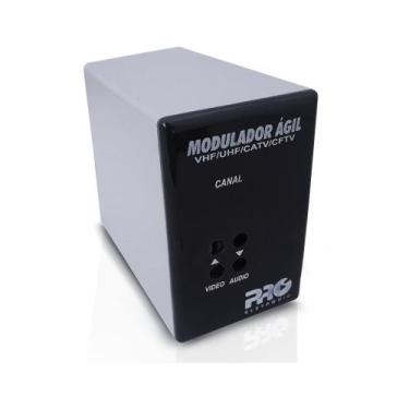 Imagem de PQMO-2600G2 Modulador Ágil VHF / UHF / CATV / CFTV - Proeletronic