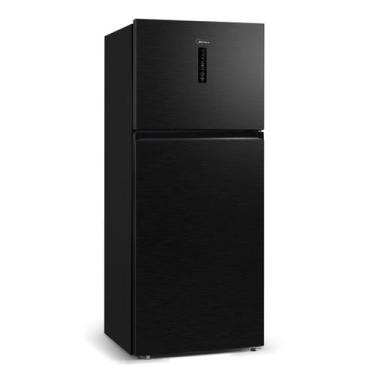 Imagem de Refrigerador 2porta frost free inox escuro 463l - 220v - midea - md-rt