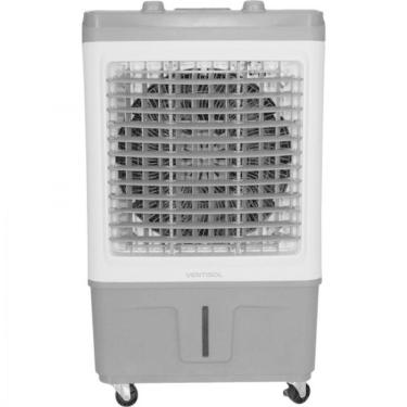 Imagem de Climatizador de Ar 35L com Tripla Função 150W Branco Cinza Clipro 110V
