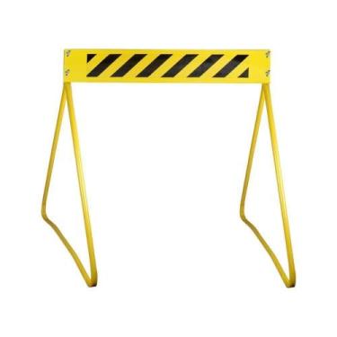 Imagem de Cavalete Alerta Segurança Aco 88x85cm Max 58260 - brand