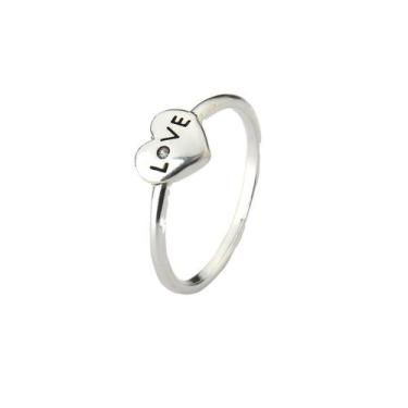 Imagem de Anel Minimalista Love em Prata 925 - Atraktiva Joias, 10