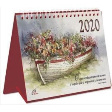 Imagem de Calendário de mesa 2020 - PAULINAS