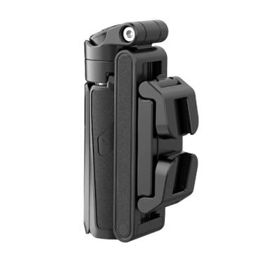 Imagem de ULANZI JJ02 Bastão de Selfie Tripé: Grip, Bastão Retrátil 3 em 1 com Controle Remoto; Ajuste 360°, Sapatas Frias, Obturador Sem Fio 10m; Versátil e Portátil para Fotografia, Vlog e Transmissão