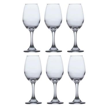 Imagem de Taça Luxo 365ML Cristal Vinho Água Suco Drinks - 6Unid - CRISTAR