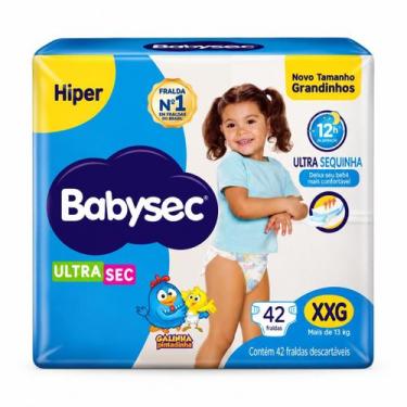 Imagem de Fr.babysec ultra hiper xxxg c/42 - BABY SEC FARMA S/N