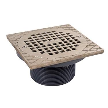 Imagem de Grade redonda NI e anel quadrado e barril de plástico