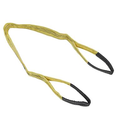 Imagem de Alça de guindaste, peça única plana espessa de alta resistência para levantamento de PES para transporte ()