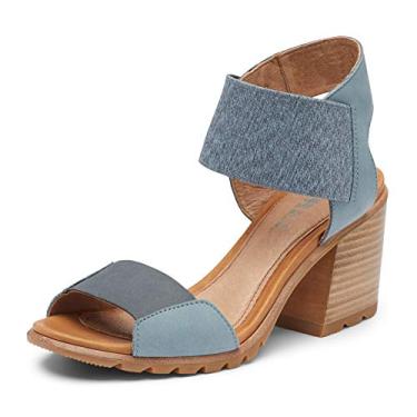 Imagem de Sorel Sandálias femininas Nadia, Cinder Grey, 6.5