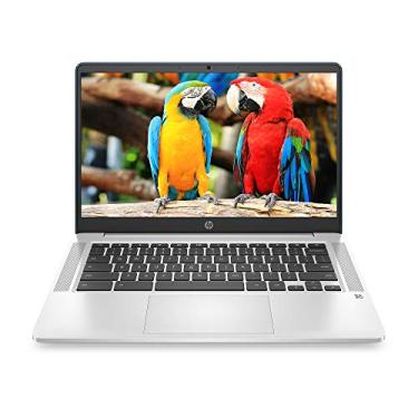 Imagem de HP Laptop Chromebook HD De 14 Polegadas, Intel Celeron N4000, 4 GB De RAM, 32 GB eMMC, Chrome (14A-Na0070Nr) Full HD Forest Azul-Petróleo