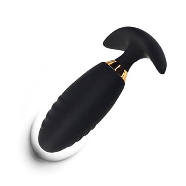 Imagem de Vibrador Anal Massageador Erótico Com Controle Remoto Sem Fio 10 Frequências Brinquedos Sexuais Zatla