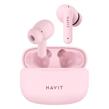 Imagem de Fone de Ouvido Bluetooth, TWS, Stereo, Havit, TW967 Rosa