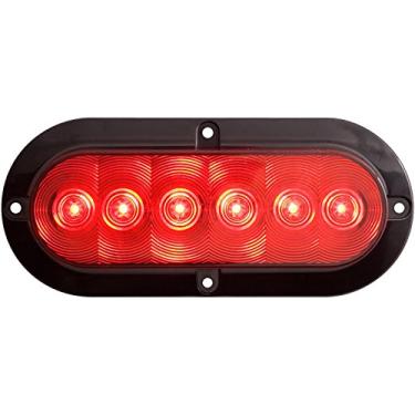 Imagem de Optronics STL73RBP 15,24 cm oval selado, luz de parada/urna/cauda, vermelha