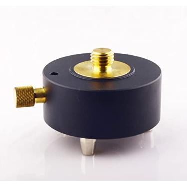 Imagem de Adaptador de três pontas giratórias com adaptador central removível para topografia total Prisma GPS RTK