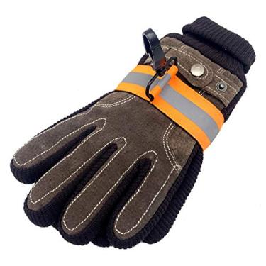Imagem de Wanty — Correia reflexiva para uso pesado de bombeiros com alça para luvas com bukle, o melhor equipamento de rotação para equipamentos de combate a incêndios, ferramentas de segurança, laranja, 1 Pcs, 5 x 0.5 x 1 inches
