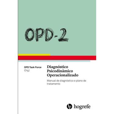 Imagem de OPD-2 - Diagnóstico Psicodinâmico Operacionalizado (opd Task Force (Org. ))