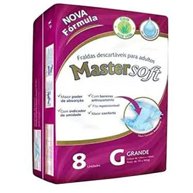 Imagem de Fralda Geriátrica Masterfral Soft G 8 Unidades