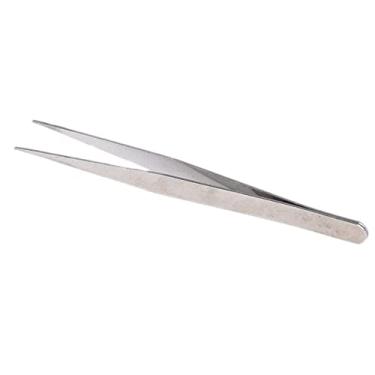 Imagem de MOOKEENONE 1 * Pinça de reparo de relógio Pinça Alicate de precisão para fabricação de relógios ferramenta de pegada