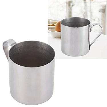 Imagem de Caneca de água, não é segura para beber, escritório à prova de gotejamento, casa de hotel, bar para leite e outras bebidas bebendo café, água (prata)