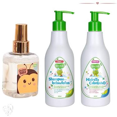 Imagem de Kit Bebê Limpinho Infantil Bio Club Hipoalergênico