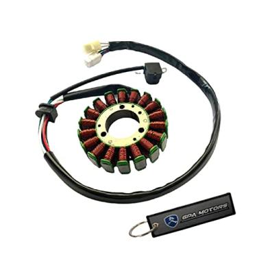 Imagem de Gerador alternador de estator serve para Suzuki ATV QUADSPORT Z400 LT-Z400Z LTZ400 (2003-2008)