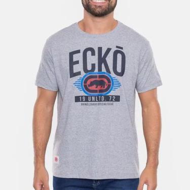 Imagem de Camiseta Ecko Plus Size Masculina Jersey J680a Original