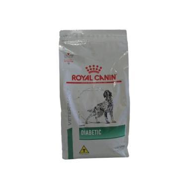 Imagem de Ração Royal Canin Veterinary Cachorro Diabetic 1,5Kg