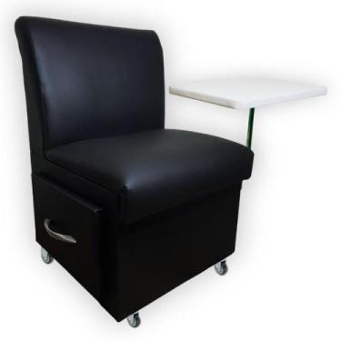 Imagem de Cirandinha Cadeira P/Manicure - Preta - Big Chair