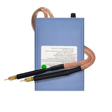 Imagem de HYZHANHONG Máquina de solda de ponto pequeno portátil portátil DIY máquina de solda de bateria 5000W de alta potência adequado para 18650 baterias/ 0.1mm-0.15mm folhas de níquel