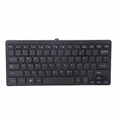 Imagem de Teclado para laptop, teclado com fio, teclado multimídia para compatibilidade com vários dispositivos de computador