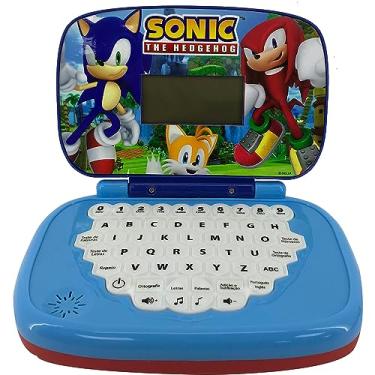 Imagem de Candide, Laptop Infantil, Sonic, Brinquedo Educativo - Bilíngue