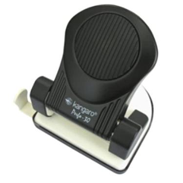 Imagem de Perfurador Perfo-30, 2 furos até 30 folhas, CIS Kangaro, 19.5800, Preto