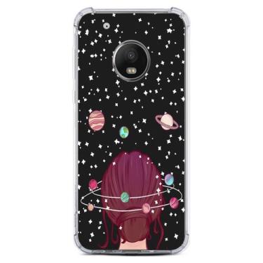 Imagem de Capa Capinha De Celular Compatível com Moto G5 Plus Personalizada - Ge