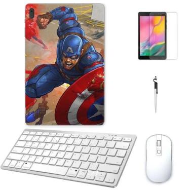 Imagem de Adesivo Galaxy Tab S8 Plus Sm-X806 America 1 - Skin Zabom