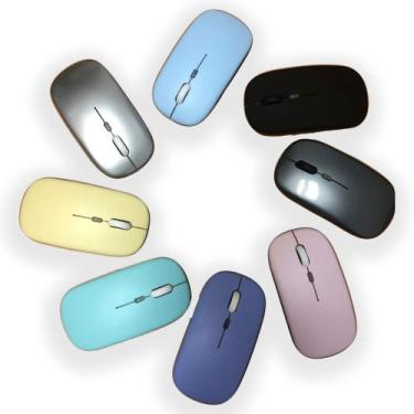 Imagem de Mouse sem Fio Optico Bmax, Amarelo
