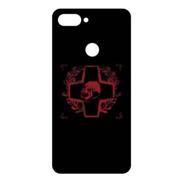 Imagem de Capa Adesivo Skin023 Verso Para Mi 8 Lite - KawaSkin