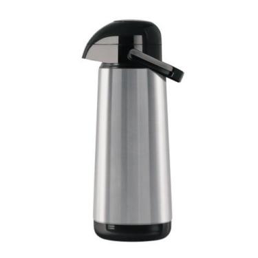 Imagem de Garrafa térmica de café e chá inox lumina 1,8l pressão - TERMOLAR, 1,8